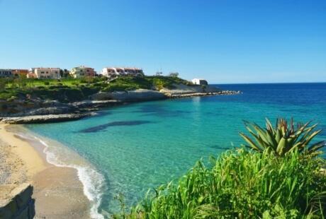 Appartamento Mare Blu Porto Torres Kültér fotó